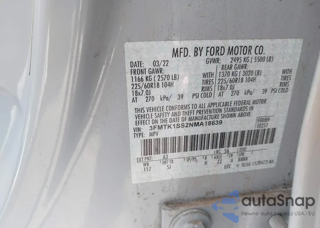 3FMTK1SS2NMA18639: 41409332