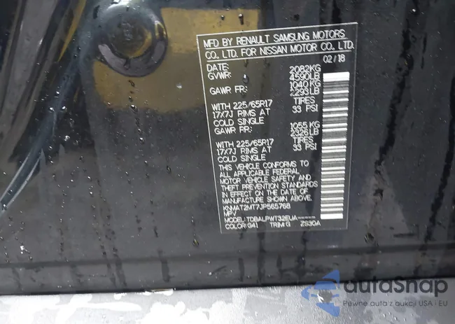 KNMAT2MT7JP565768: 41408793