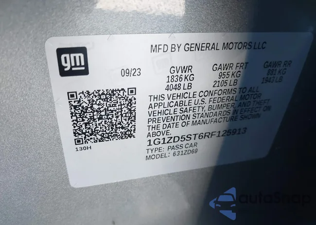 1G1ZD5ST6RF125913: 41412021