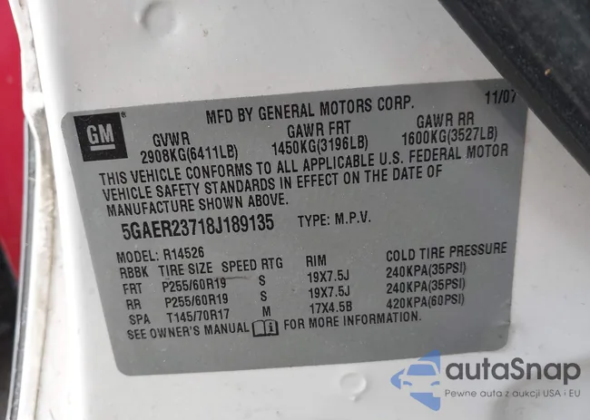 5GAER23718J189135: 41415041