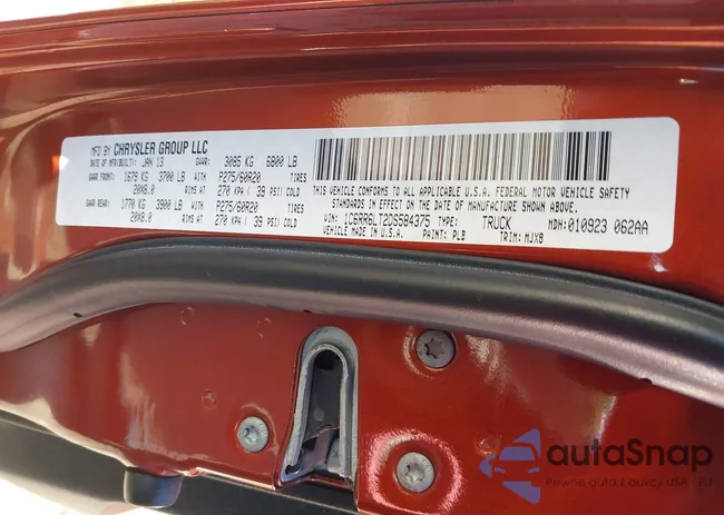 1C6RR6LT2DS584375: 41415103