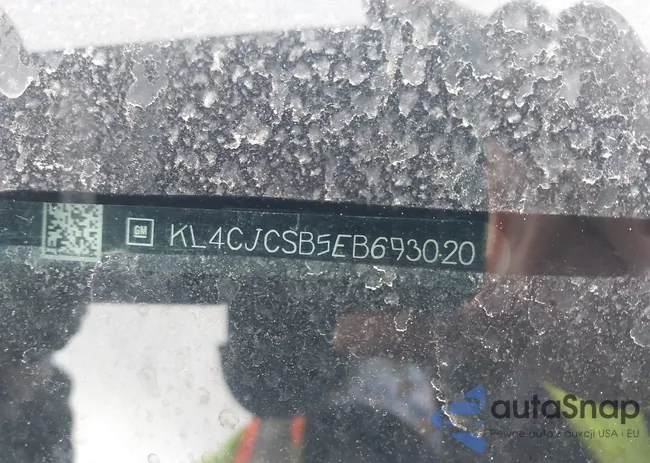 KL4CJCSB5EB693020: 41416145