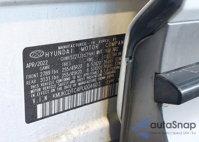 KMUKCDTC4PU004601: 41418148