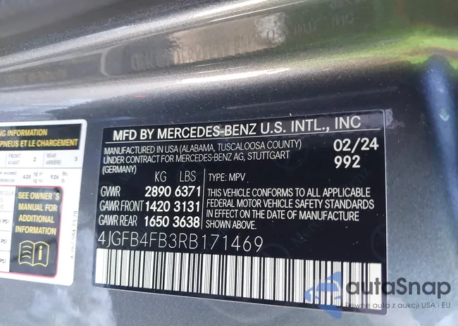 4JGFB4FB3RB171469: 41418551