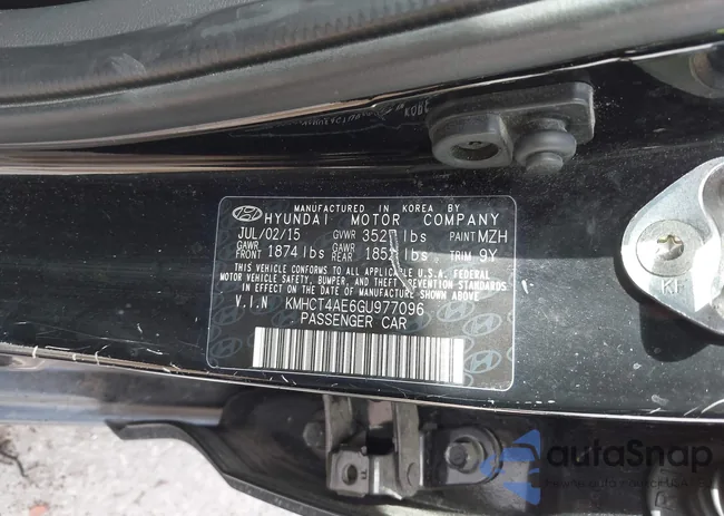 KMHCT4AE6GU977096: 41425876