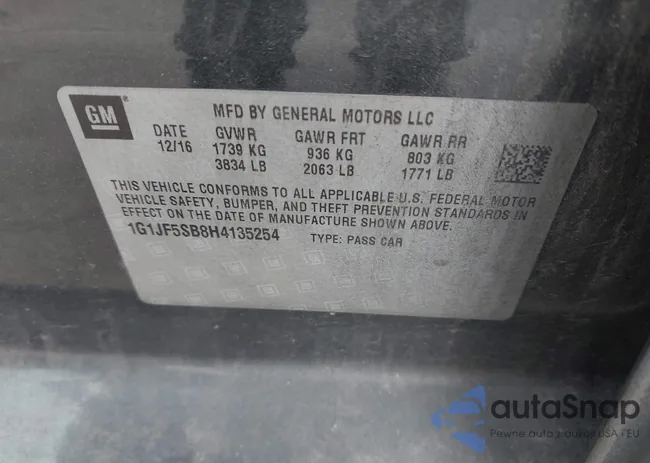 1G1JF5SB8H4135254: 41428396