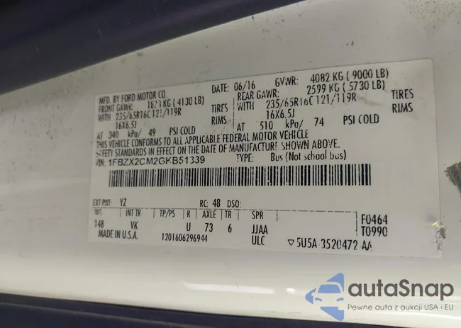 1FBZX2CM2GKB51339: 41429005