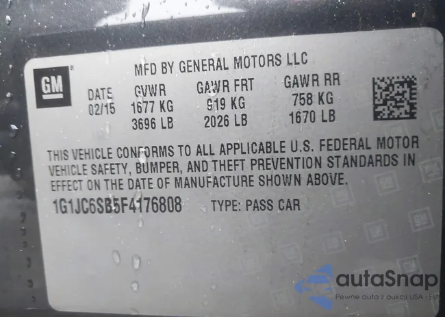 1G1JC6SB5F4176808: 41429212