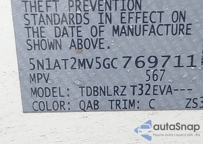 5N1AT2MV5GC769711: 41429812