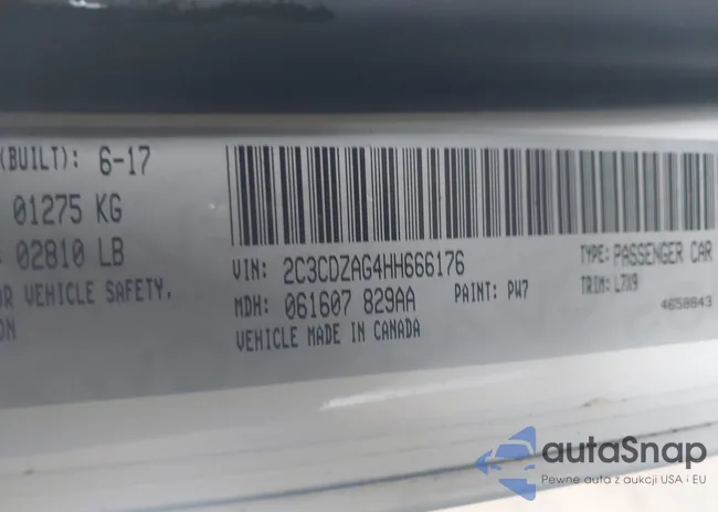2C3CDZAG4HH666176: 41430962