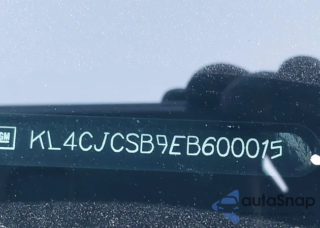 KL4CJCSB9EB600015: 41431879