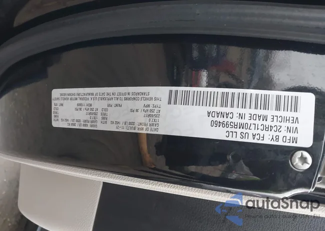 2C4RC1L70MR599460: 41434059