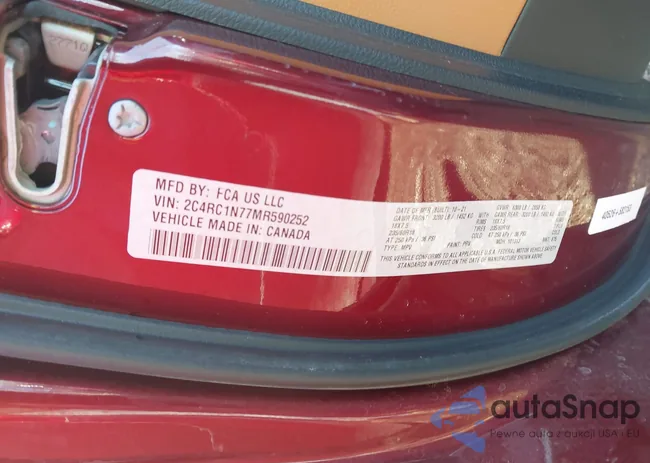 2C4RC1N77MR590252: 41434379