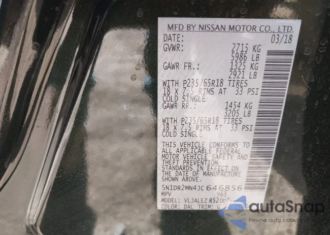 5N1DR2MN4JC646856: 41437109