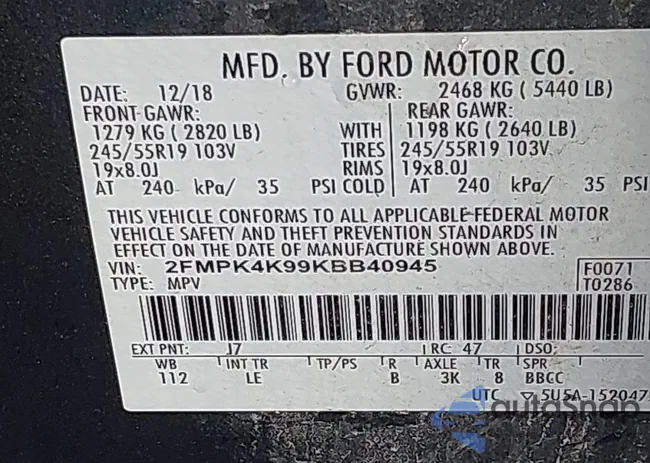 2FMPK4K99KBB40945: 41439248