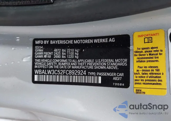 WBALW3C52FC892924: 41439853