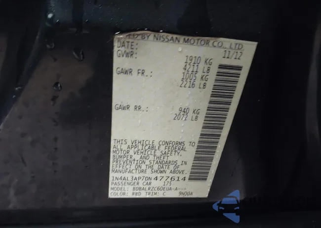 1N4AL3AP7DN477614: 41439546