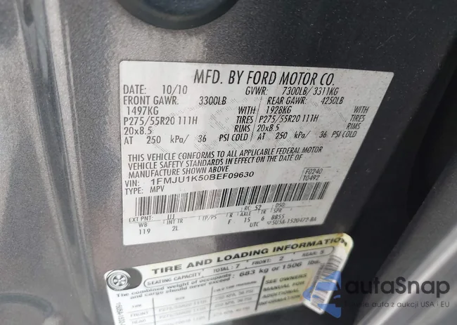 1FMJU1K50BEF09630: 41439602