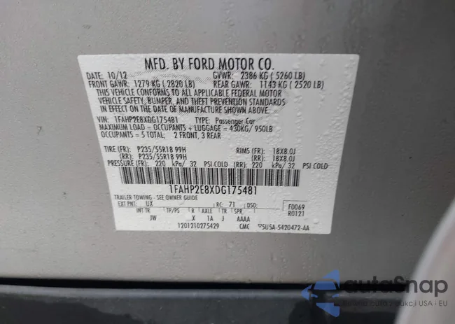 1FAHP2E8XDG175481: 41441863