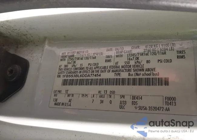 1FBSS3BL6DDA77454: 41446726