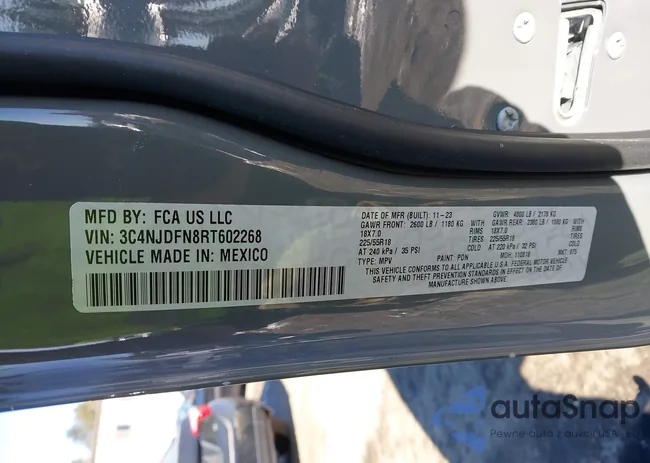 3C4NJDFN8RT602268: 41449109