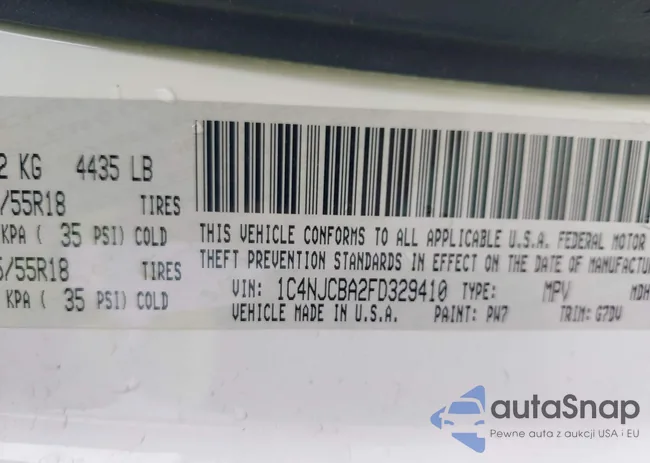 1C4NJCBA2FD329410: 41449669
