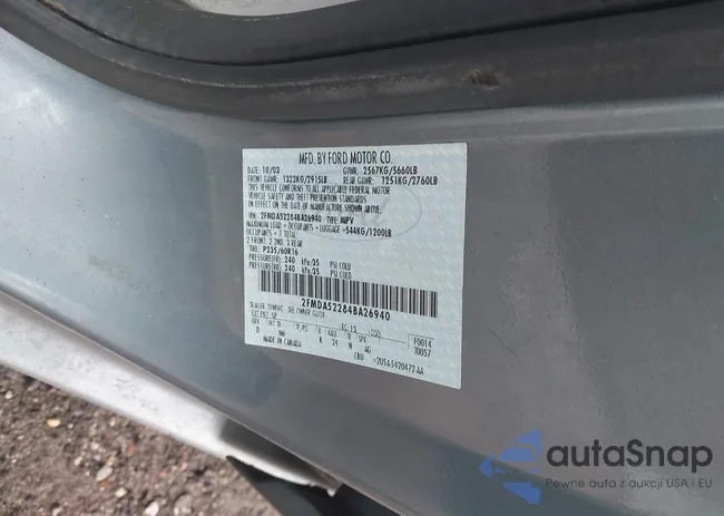 2FMDA52284BA26940: 41451193