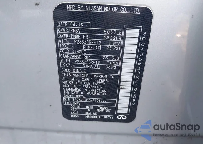 3PCAJ5M30KF108092: 41451364