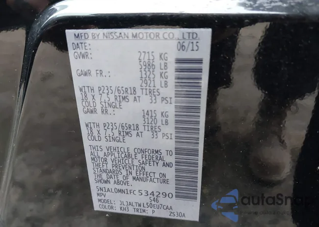 5N1AL0MM5FC510582: 41452951