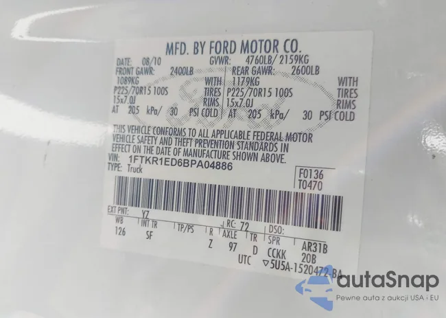 1FTKR1ED6BPA04886: 41454241