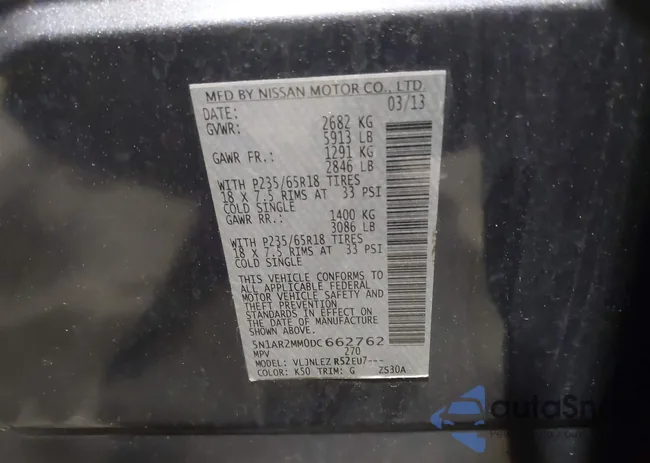 5N1AR2MM0DC662762: 41462704