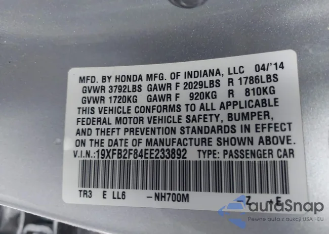 19XFB2F84EE233892: 41464854