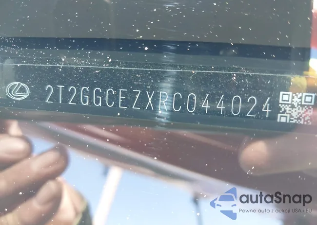 2T2GGCEZXRC044024: 41467201