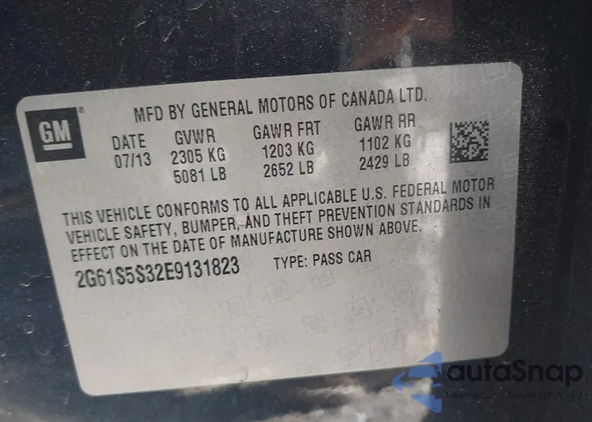 2G61S5S32E9131823: 41467610