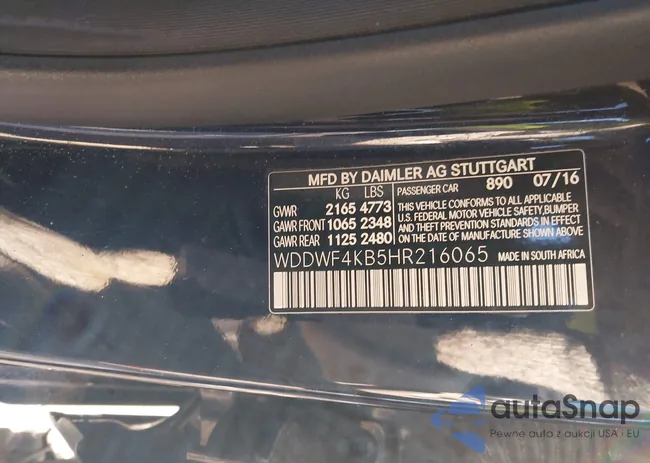 WDDWF4KB5HR216065: 41468438