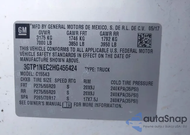 3GTP1NEC2HG456424: 41470072