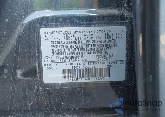 3N1AB7AP6DL685149: 41469404