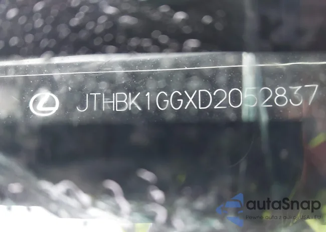 JTHBK1GGXD2052837: 41471149