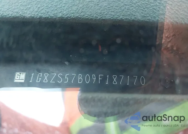 1G8ZS57B09F187170: 41470645