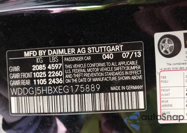 WDDGJ5HBXEG175889: 41470669