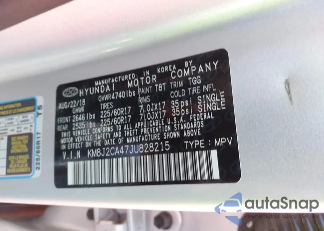 KM8J2CA47JU828215: 41472263