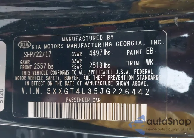 5XXGT4L35JG226442: 41473912