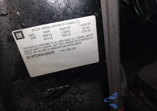 2G1WT57K091265078: 41474198