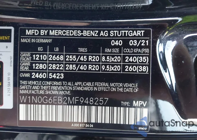 W1N0G6EB2MF948257: 41473482