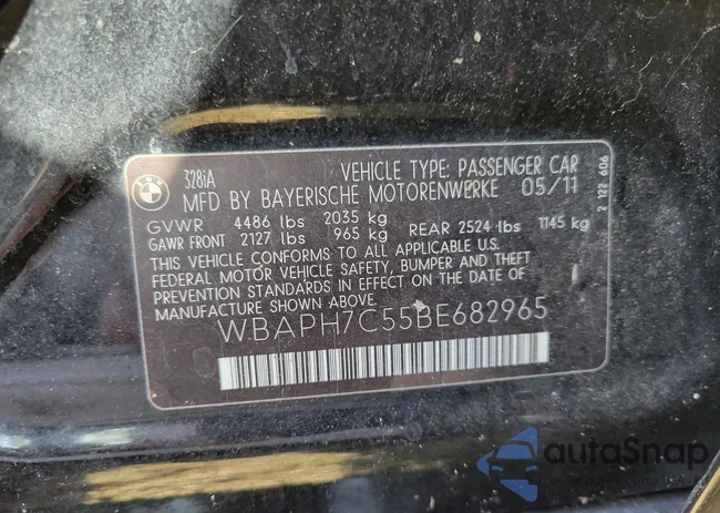 WBAPH7C55BE682965: 41474780