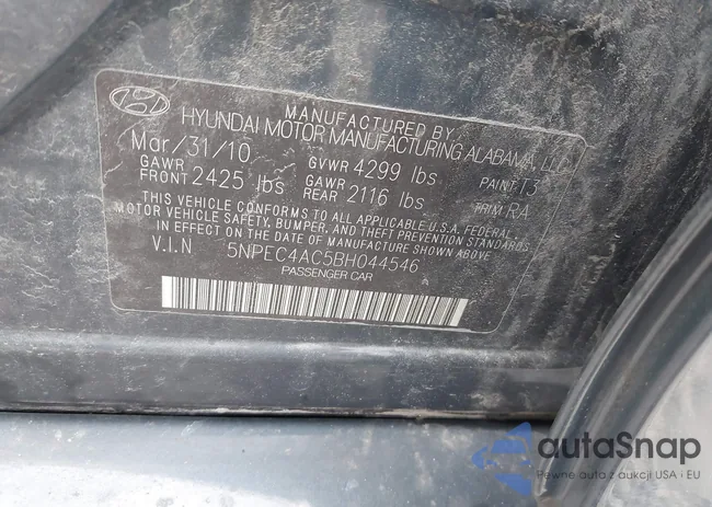 5NPEC4AC5BH044546: 41474465