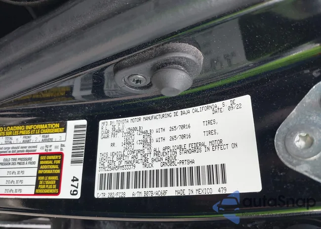 3TMCZ5AN5PM533379: 41479067