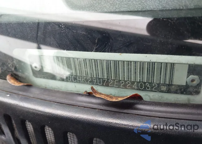 1GCHK29U72E224032: 41481779