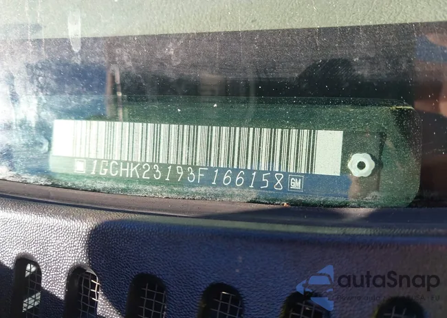 1GCHK23193F166158: 41483404