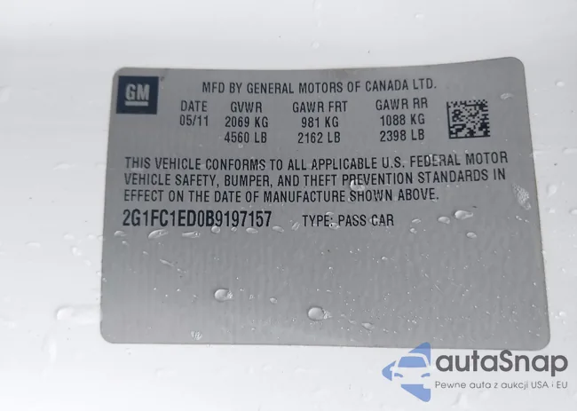 2G1FC1ED0B9197157: 41485175